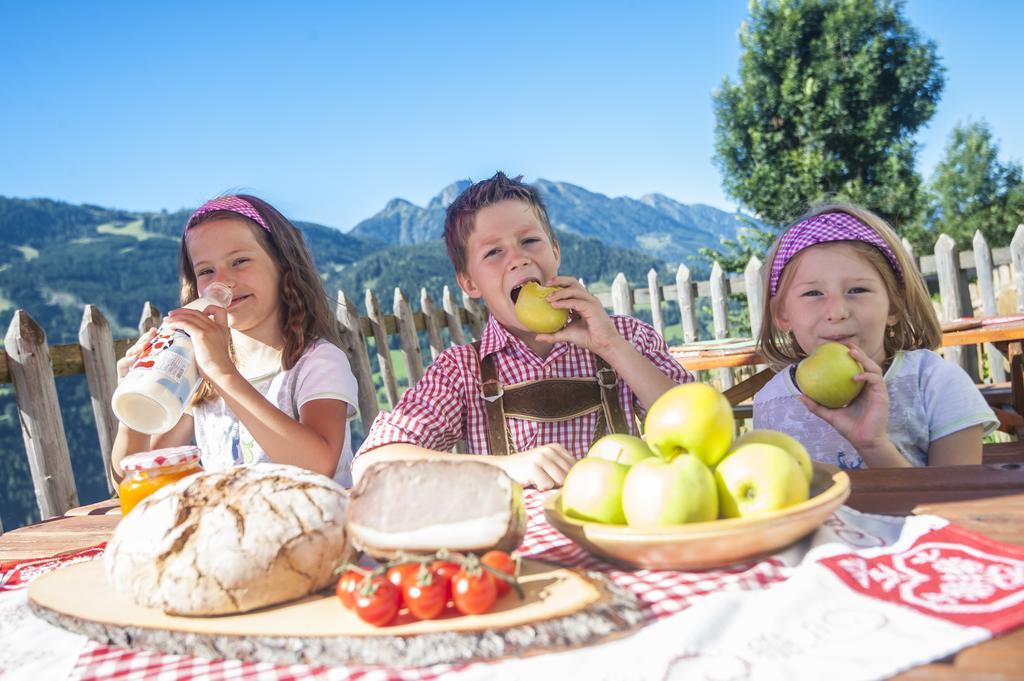 Bauernhaus Bichl Sankt Johann im Pongau Eksteriør billede